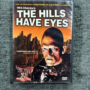 The Hills Have Eyes Horror DVD Widescreen 1977 Anchor Bay Michael Berryman